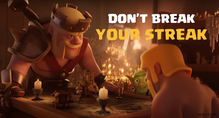 Clash Of Clans June 2024 Streak Event Latest Updates