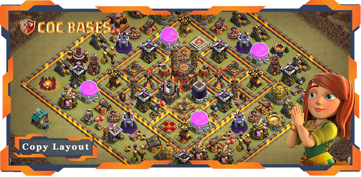 Copy Town Hall Base War Cwl With Link