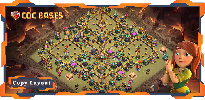 Copy Town Hall Base War Cwl With Link