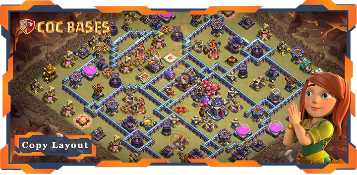 Copy Town Hall Base War Cwl With Link