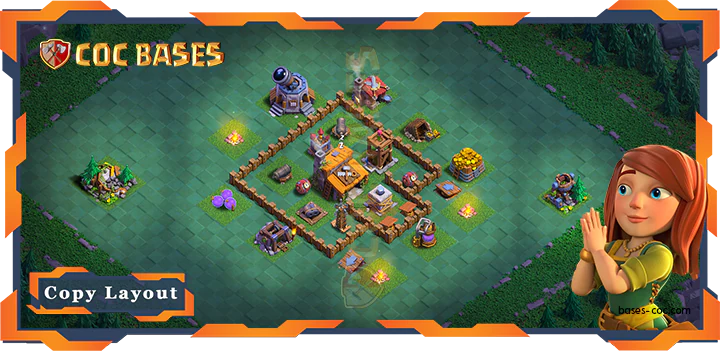 Builder Hall 3 Base 9 Latest Layouts 2025 Clash Of Clans