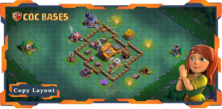 Builder Hall 3 Base 12 Latest Layouts 2025 Clash Of Clans