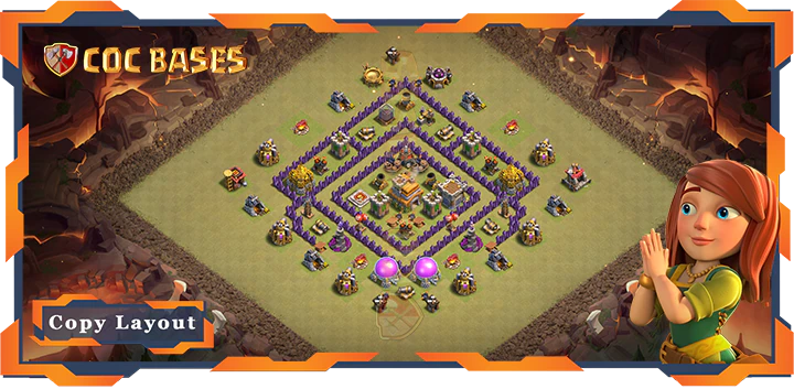 Copy Town Hall Base War Cwl With Link