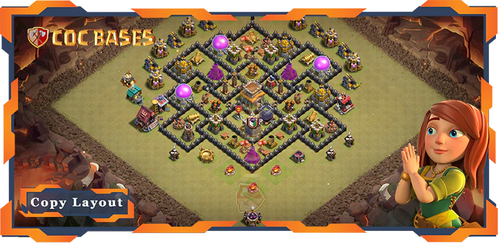 Copy Town Hall Base War Cwl With Link