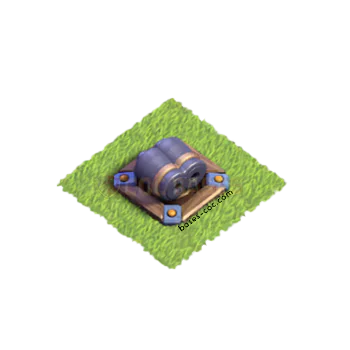 BH Double Cannon level 4