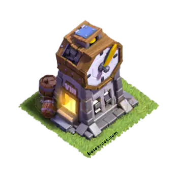 BH clock tower level 8