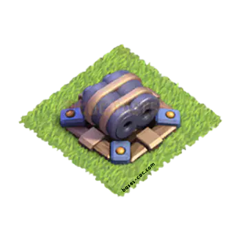 BH double cannon level 5