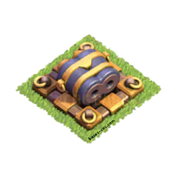 BH double cannon level 8