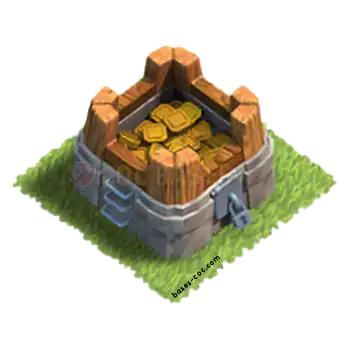 BH gold storage level 5