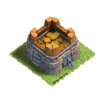 BH gold storage level 6