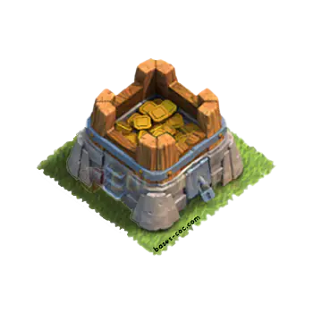 BH gold storage level 7