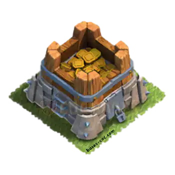 BH gold storage level 8