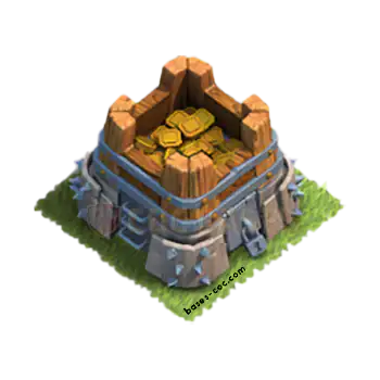 BH gold storage level 9