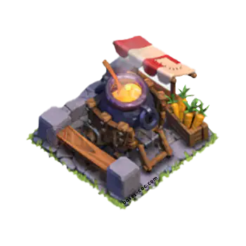 BH healing hut level 2