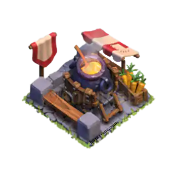 BH healing hut level 3