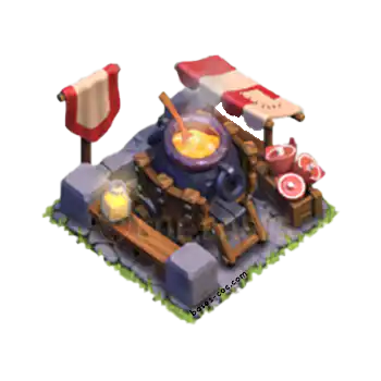 BH healing hut level 4