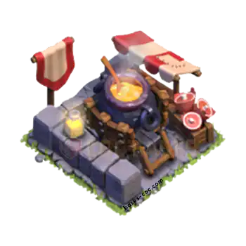 BH healing hut level 5