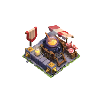 BH healing hut level 6