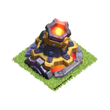 BH lava launcher level 10