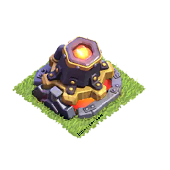 BH lava launcher level 9