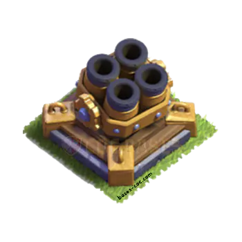 BH multi mortar level 8