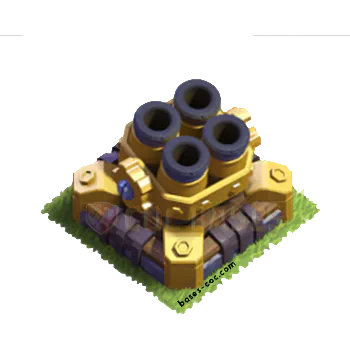 BH multi mortar level 9