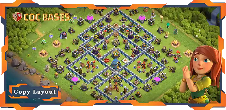 TH12 Anti 3 Star Base