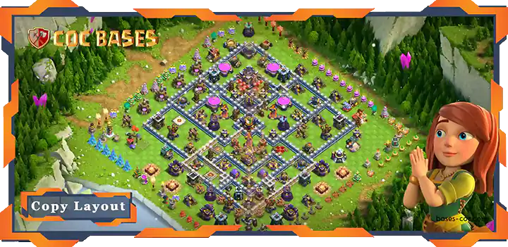 TH15 Anti 3 Star Base