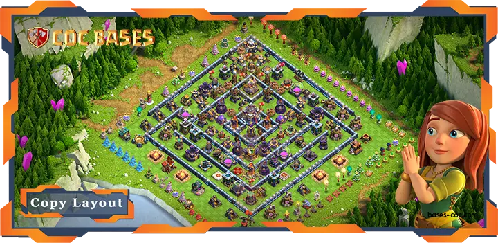 Clash of Clans TH15 Anti Air/Anti Electro/Anti Balloons/Anti Dragon Bases