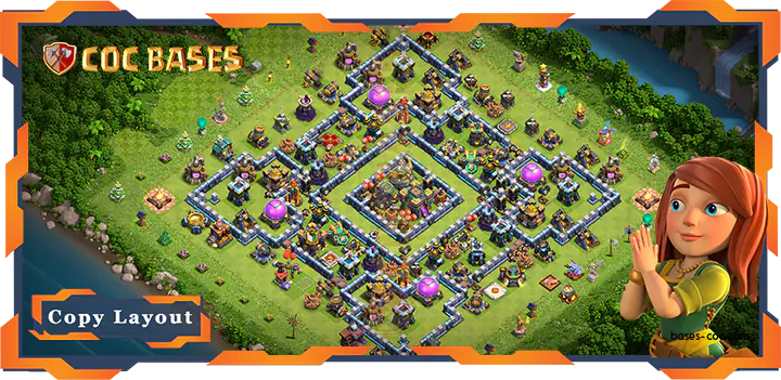 TH14 Trophy Base