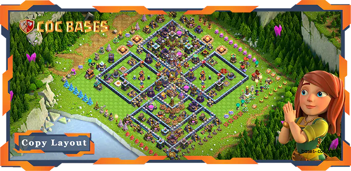 TH15 Trophy Base