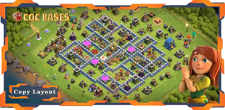Clash of Clans TH12 Farming Base