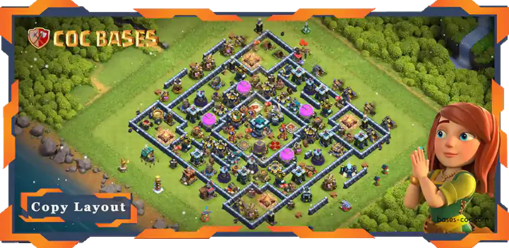 Clash of Clans TH13 Farming Base