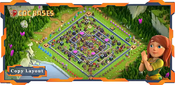 TH15 Farming Base