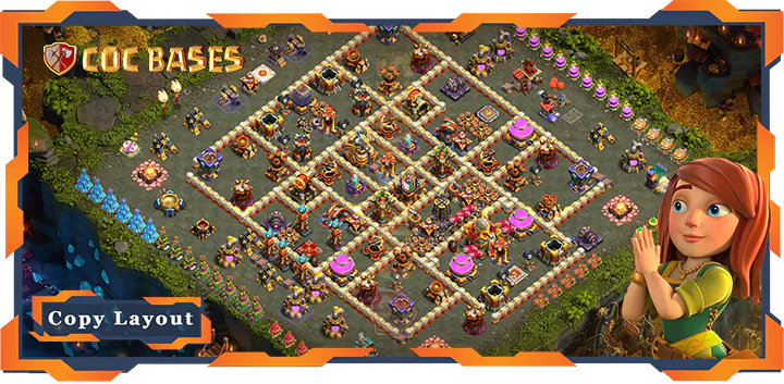 Clash of Clans TH16 Anti AirAnti ElectroAnti BalloonsAnti Dragon Bases