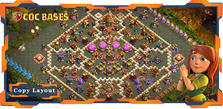 Clash of Clans TH16 Farming Base