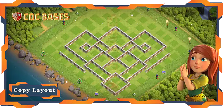 Town Hall 11 Base #19