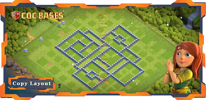 Town Hall 12 Base #16