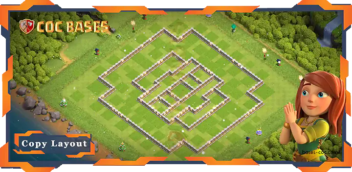 Town Hall 11 Base #17