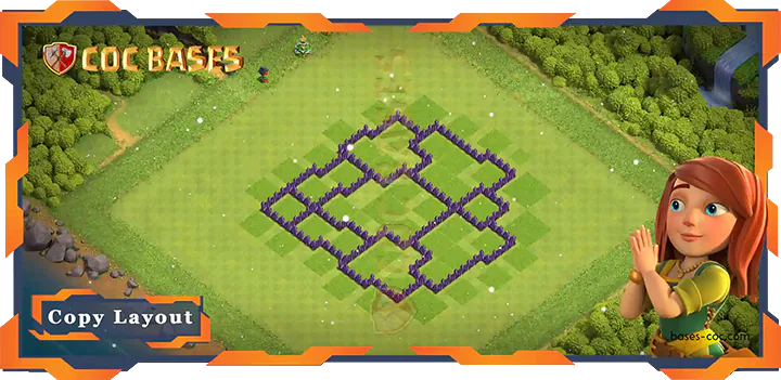 Town Hall 7 Base #02