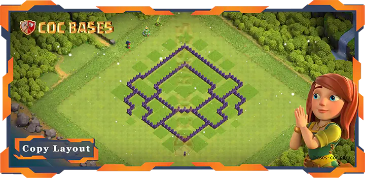 Town Hall 7 Base #01