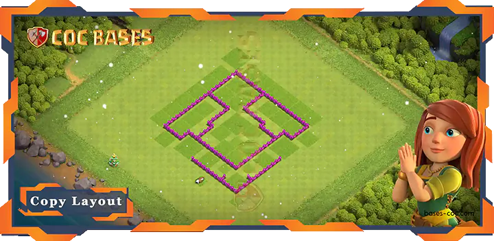 Town Hall 6 Base #05