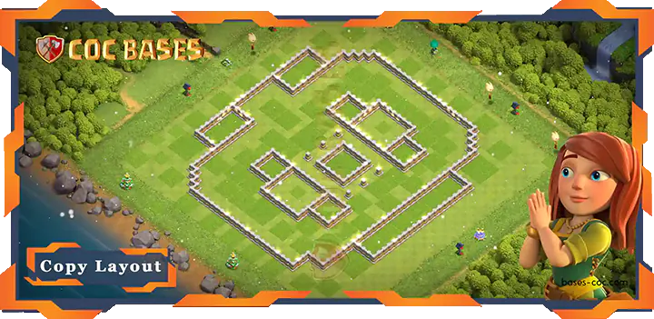 Town Hall 11 Base #20