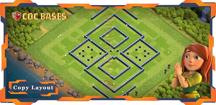 Town Hall 13 Base #09