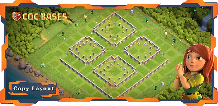 Town Hall 11 Base #05