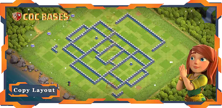 Town Hall 12 Base #20