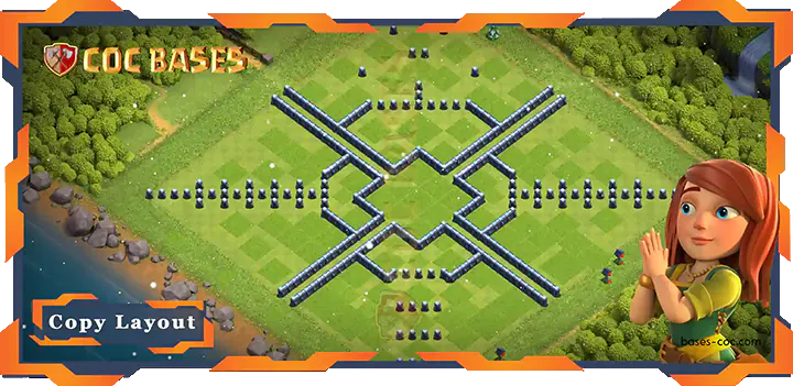 Town Hall 13 Base #11
