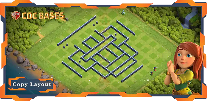 Town Hall 13 Base #20
