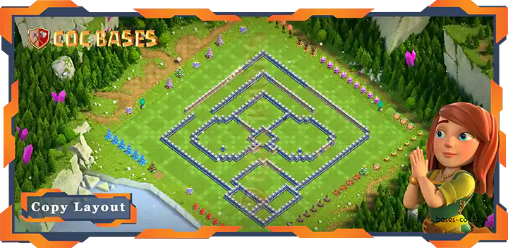Town Hall 15 Base #02