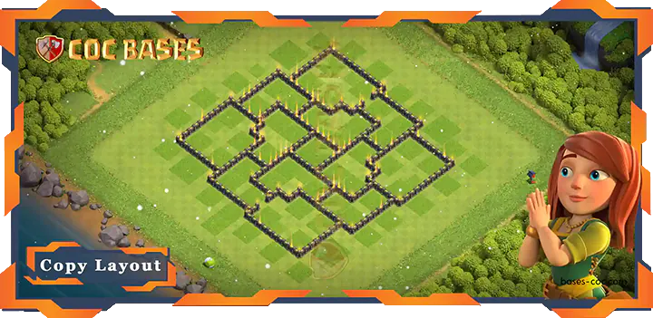 Town Hall 9 Base #05